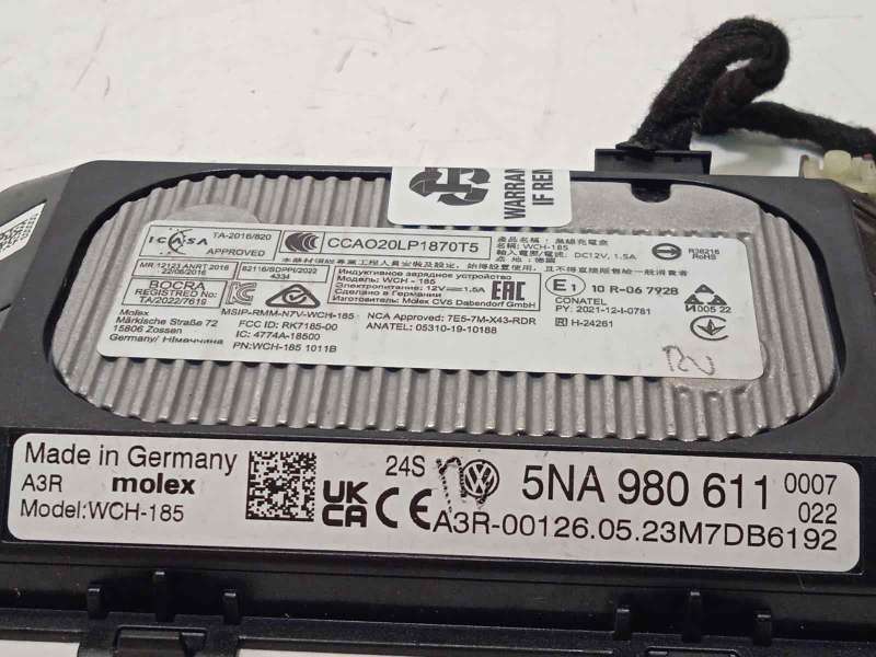 Recambio de modulo electronico para volkswagen arteon (3h8) 2.0 ltr tfsi referencia OEM IAM 5NA980611 - Gris 3