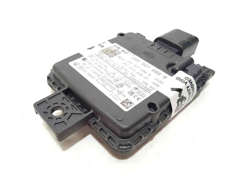 Recambio de modulo electronico para volkswagen arteon (3h8) 2.0 ltr tfsi referencia OEM IAM 2Q0907686B - Gris 2
