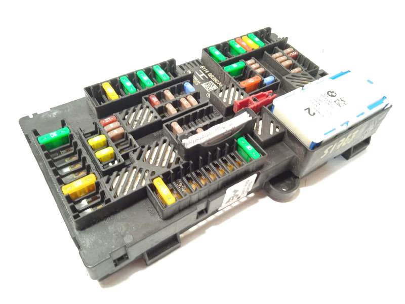 Recambio de caja reles / fusibles para bmw serie x3 (g01) m40i referencia OEM IAM 61146828074 - Azul 2