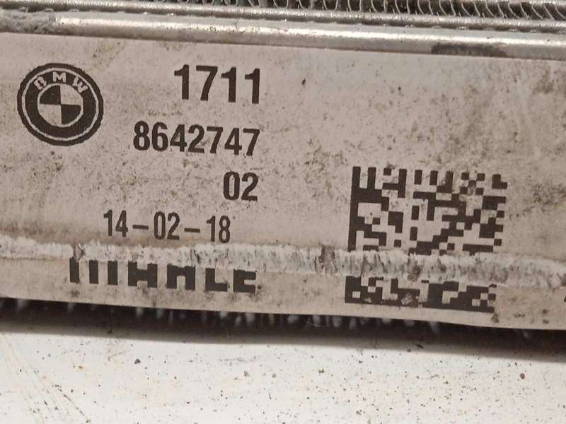 Recambio de radiador agua para bmw serie x3 (g01) m40i referencia OEM IAM 17118642747 - Azul 4
