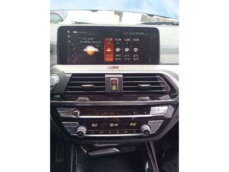 Recambio de pantalla multifuncion para bmw serie x3 (g01) m40i referencia OEM IAM 8802007 65506841920 65508802007 - Azul 7
