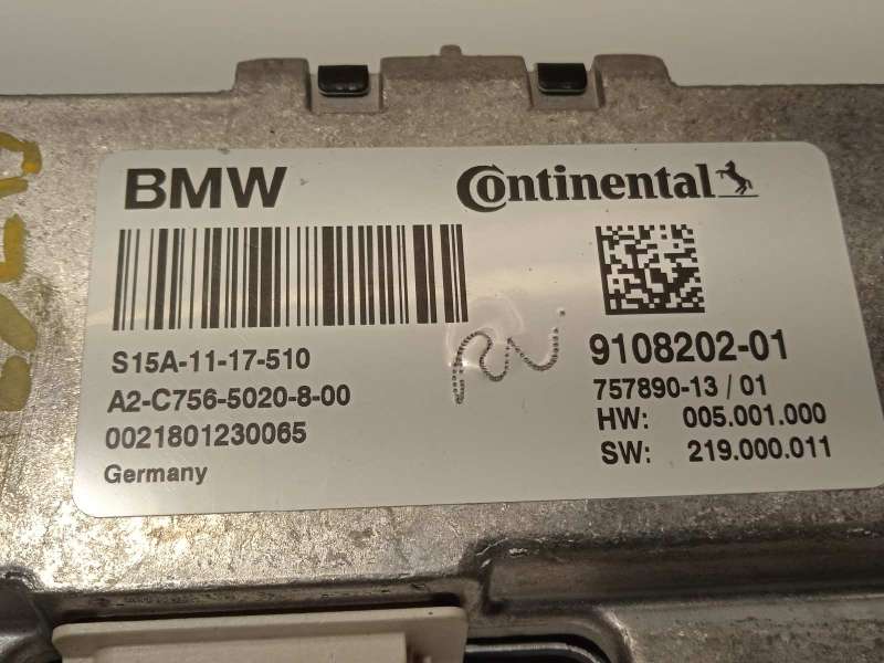 Recambio de modulo electronico para bmw serie x3 (g01) m40i referencia OEM IAM 9108202  A2C75650208 - Azul 6