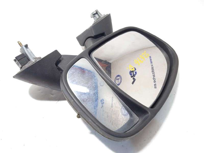 Recambio de retrovisor derecho para nissan primastar (x83) 1.9 dci diesel cat referencia OEM IAM 9630100QAM - Blanco 2