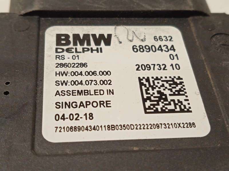 Recambio de sensor para bmw serie x3 (g01) m40i referencia OEM IAM 66326890434  28602286 - Azul 4