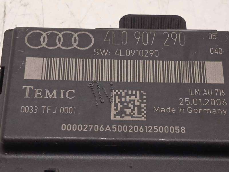 Recambio de modulo confort para audi q7 (4l) 3.0 tdi referencia OEM IAM 4L0907290  4L0910290 - Negro 4