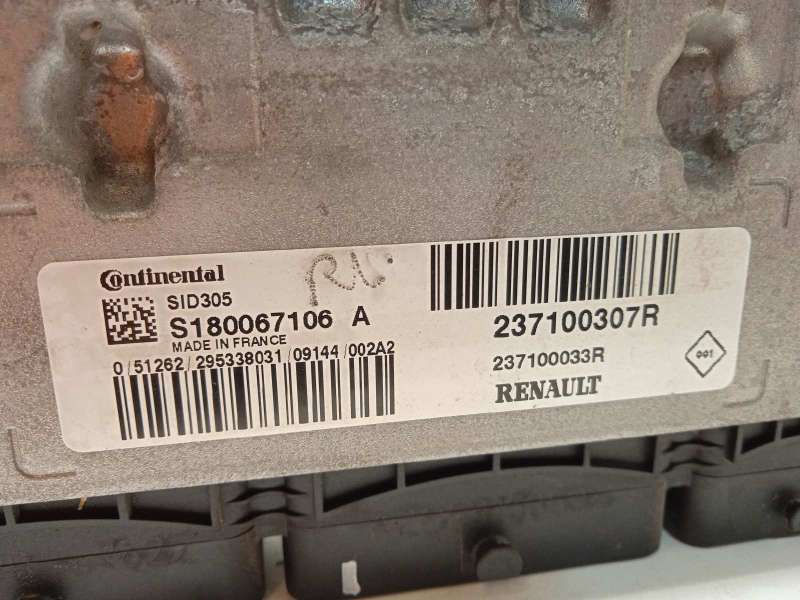 Recambio de centralita motor uce para renault megane iii berlina 5 p 1.5 dci diesel referencia OEM IAM 237100307R  S180067106A - Gris 4