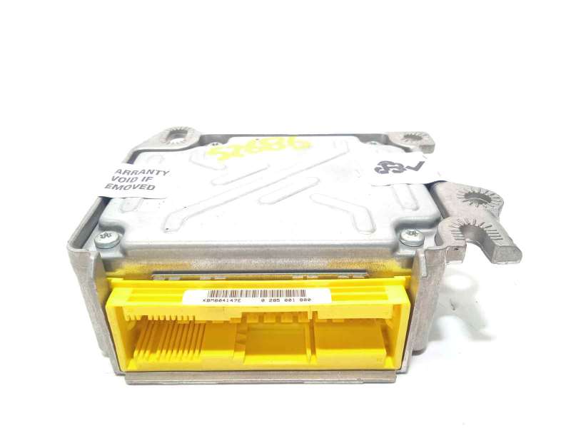 Recambio de centralita airbag para volkswagen touareg (7la) tdi r5 referencia OEM IAM 3D0909601F 3D0909601F00B 0285001800 - Negro 3