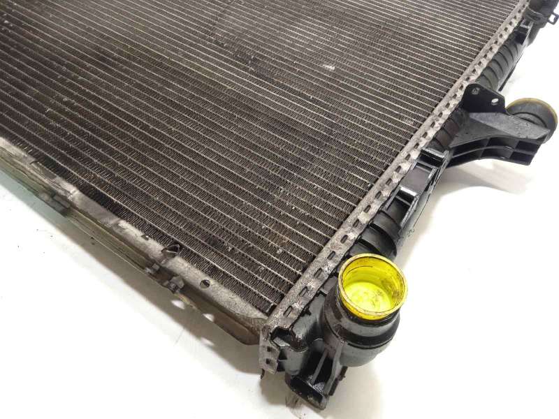 Recambio de radiador agua para volkswagen touareg (7la) tdi r5 referencia OEM IAM 7L6121253 - Negro 2