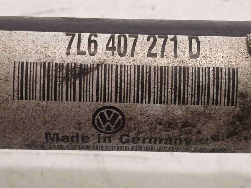 Recambio de transmision delantera izquierda para volkswagen touareg (7la) tdi r5 referencia OEM IAM 7L6407271D - Negro 5