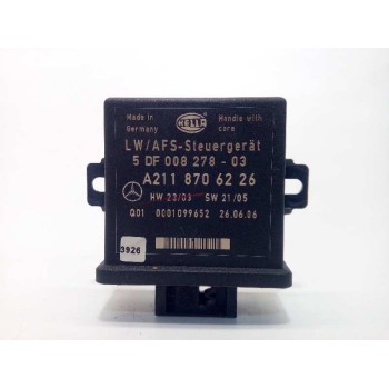 Recambio de modulo electronico para mercedes-benz clase m (w164) ml 300 cdi be (164.120) referencia OEM IAM A2118706226  2118706