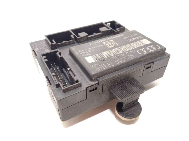 Recambio de modulo confort para audi q7 (4l) 3.0 tdi referencia OEM IAM 4L0959793B - Negro 2