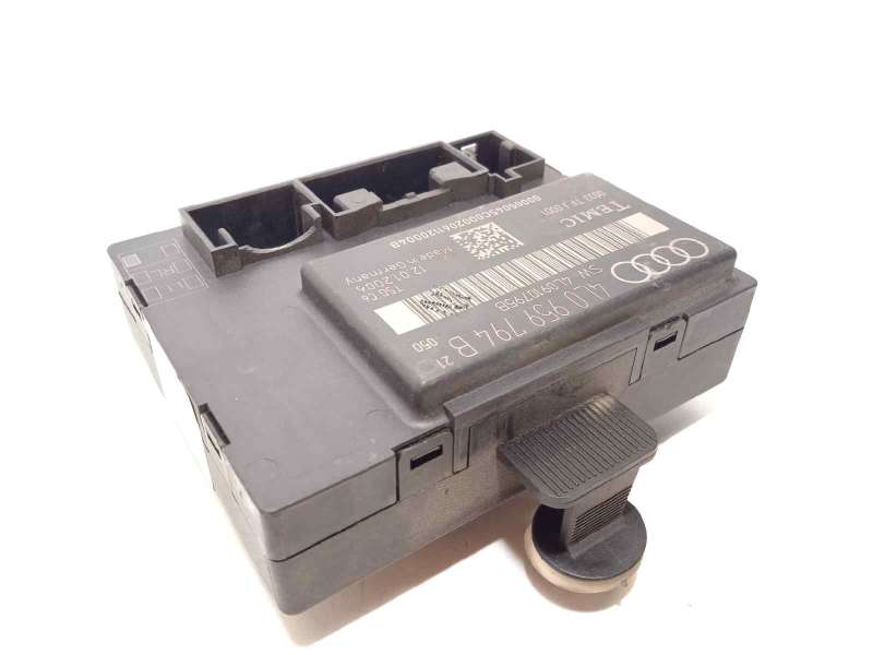 Recambio de modulo confort para audi q7 (4l) 3.0 tdi referencia OEM IAM 4L0959794B - Negro 2