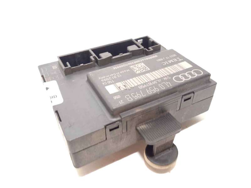 Recambio de modulo confort para audi q7 (4l) 3.0 tdi referencia OEM IAM 4L0959795B - Negro 2