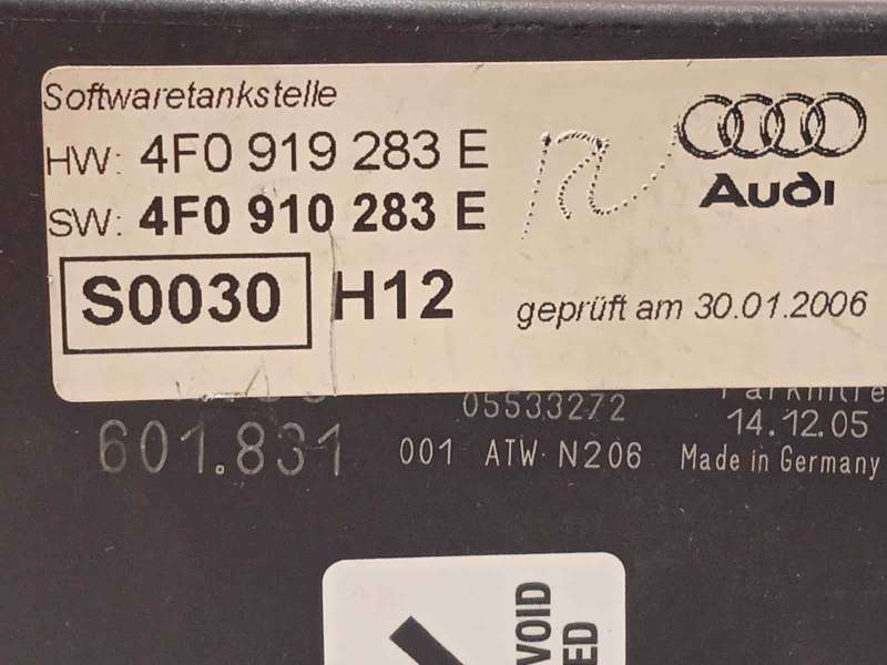 Recambio de modulo electronico para audi q7 (4l) 3.0 tdi referencia OEM IAM 4F0919283E  4F0910283E - Negro 3