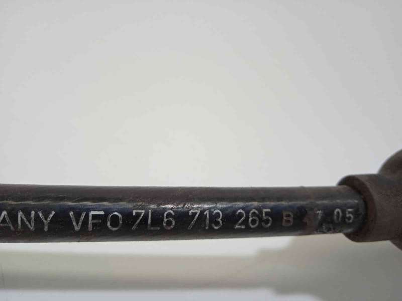 Recambio de varillaje cambio para audi q7 (4l) 3.0 tdi referencia OEM IAM 7L6713265B - Negro 3