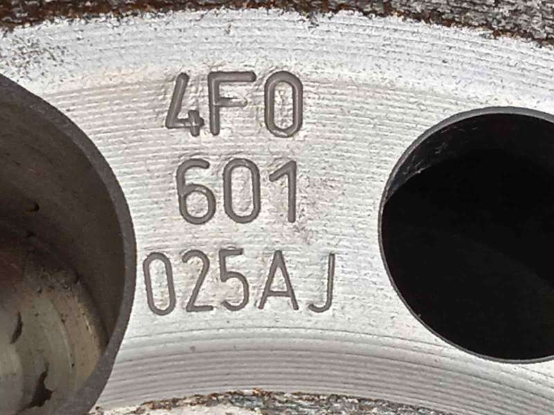 Recambio de llanta para audi a6 berlina (4f2) 3.0 tdi quattro (165kw) referencia OEM IAM 4F0601025AJ 4F0601025AJ8Z8 - Verde 8