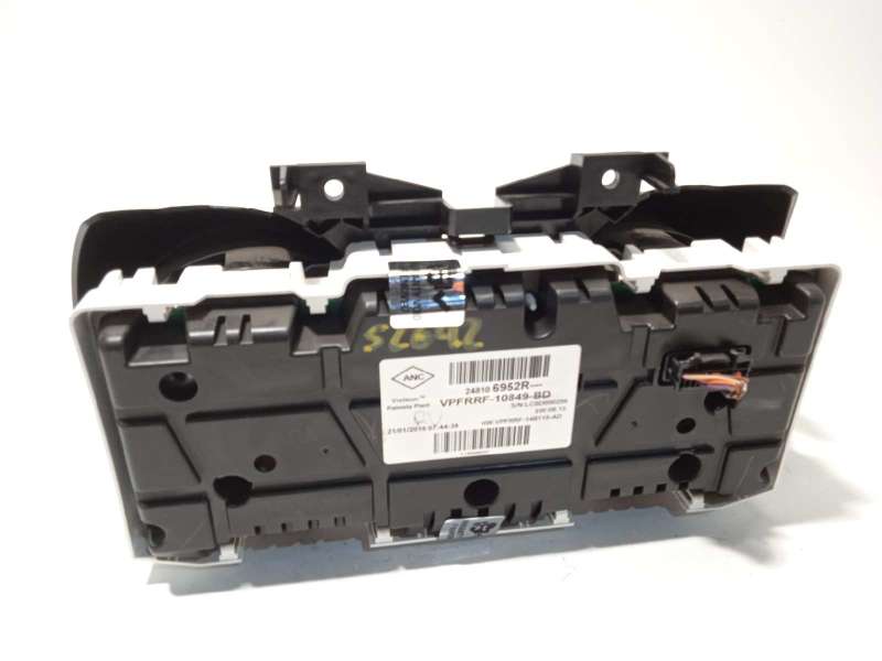 Recambio de cuadro instrumentos para renault clio iv 1.5 dci diesel fap referencia OEM IAM 248106952R - Blanco 5