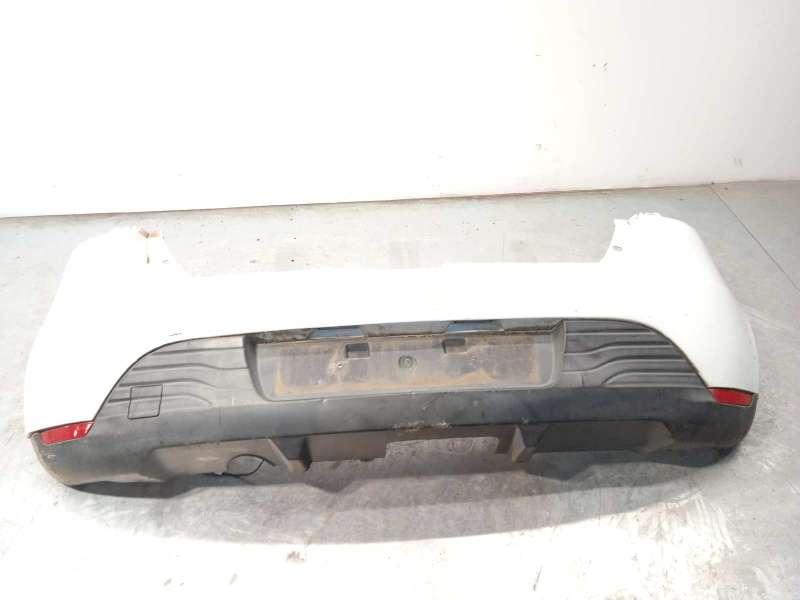 Recambio de paragolpes trasero para renault clio iv 1.5 dci diesel fap referencia OEM IAM 850103029R  850222710R - Blanco 2