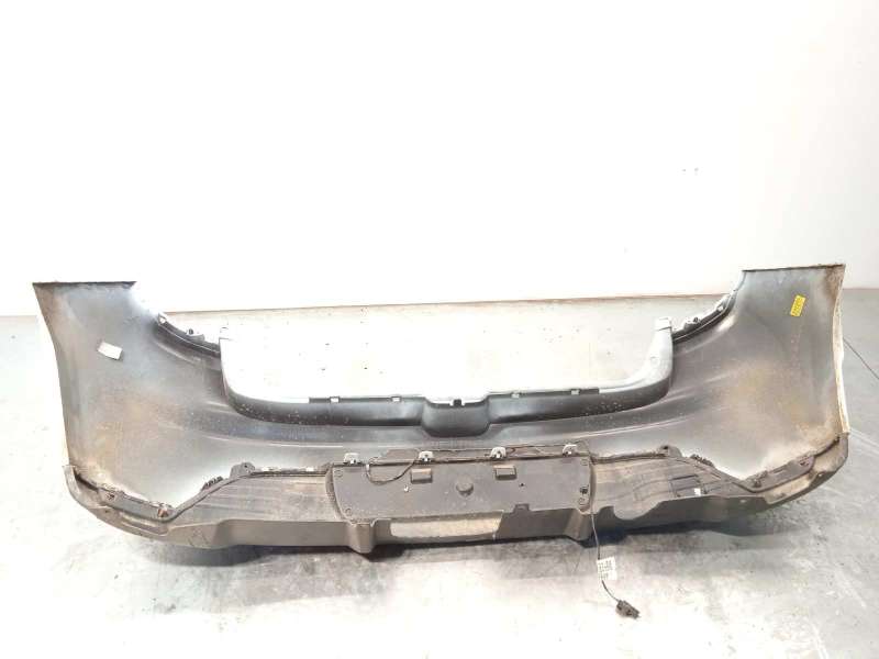 Recambio de paragolpes trasero para renault clio iv 1.5 dci diesel fap referencia OEM IAM 850103029R  850222710R - Blanco 8