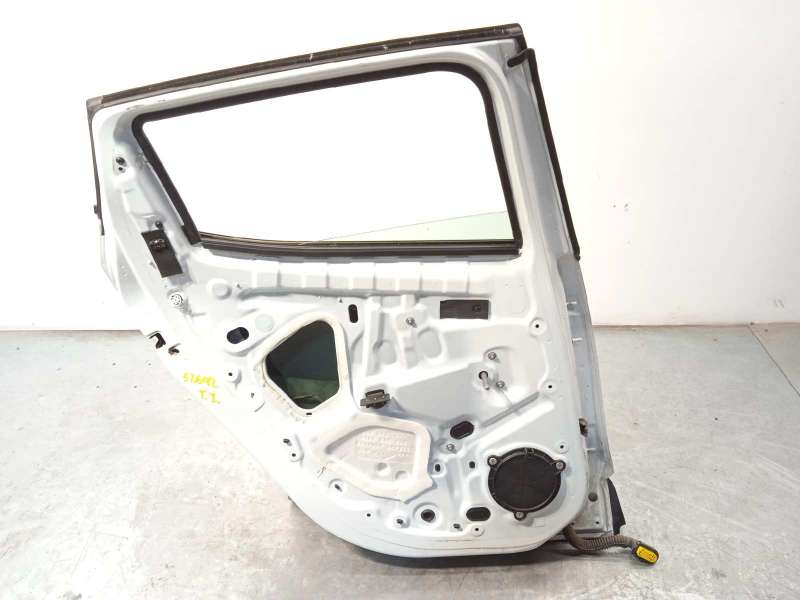 Recambio de puerta trasera izquierda para renault clio iv 1.5 dci diesel fap referencia OEM IAM 821016892R - Blanco 4