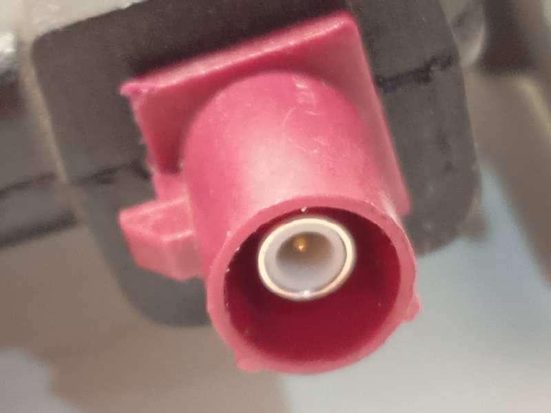 Recambio de antena para volkswagen polo 1.0 tsi referencia OEM IAM 3G9035534 - Blanco 4