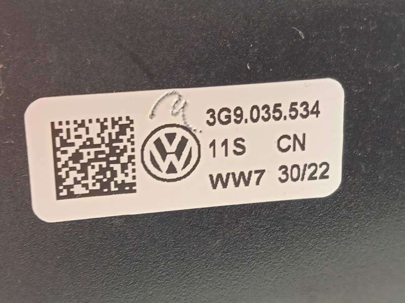 Recambio de antena para volkswagen polo 1.0 tsi referencia OEM IAM 3G9035534 - Blanco 5