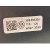 Recambio de antena para volkswagen polo 1.0 tsi referencia OEM IAM 3G9035534  