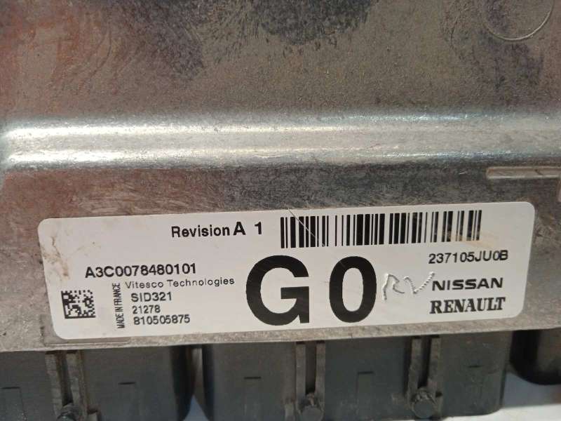 Recambio de centralita motor uce para nissan np300 pick-up (d23) 2.3 dci diesel cat referencia OEM IAM 237105JU0B  A3C0078480101 - Gris 4