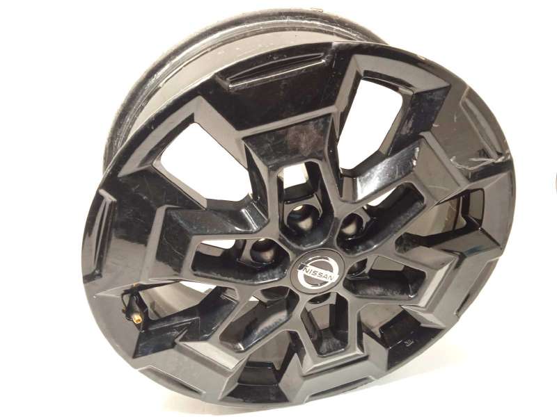 Recambio de llanta para nissan np300 pick-up (d23) 2.3 dci diesel cat referencia OEM IAM 403005JU3C - Gris 2