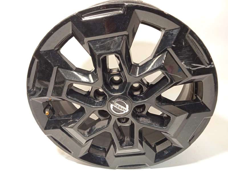 Recambio de llanta para nissan np300 pick-up (d23) 2.3 dci diesel cat referencia OEM IAM 403005JU3C - Gris 3
