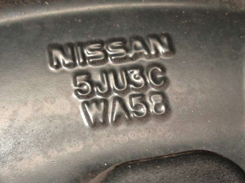 Recambio de llanta para nissan np300 pick-up (d23) 2.3 dci diesel cat referencia OEM IAM 403005JU3C - Gris 7