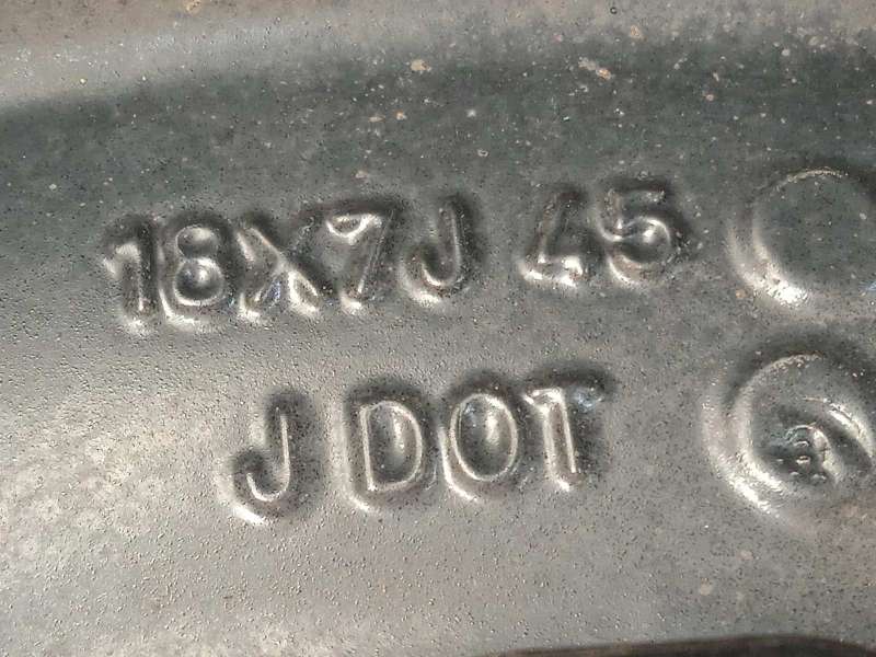 Recambio de llanta para nissan np300 pick-up (d23) 2.3 dci diesel cat referencia OEM IAM 403005JU3C - Gris 8