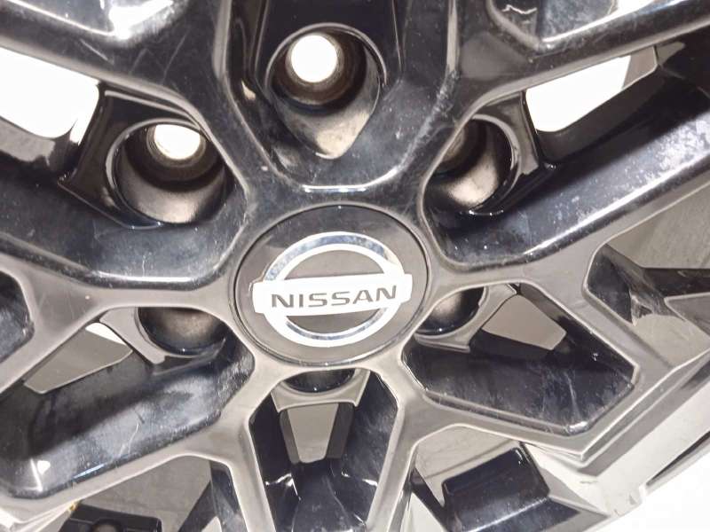 Recambio de llanta para nissan np300 pick-up (d23) 2.3 dci diesel cat referencia OEM IAM 403005JU3C - Gris 4