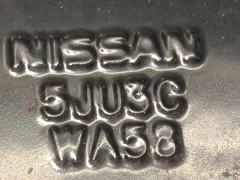 Recambio de llanta para nissan np300 pick-up (d23) 2.3 dci diesel cat referencia OEM IAM 403005JU3C - Gris 7