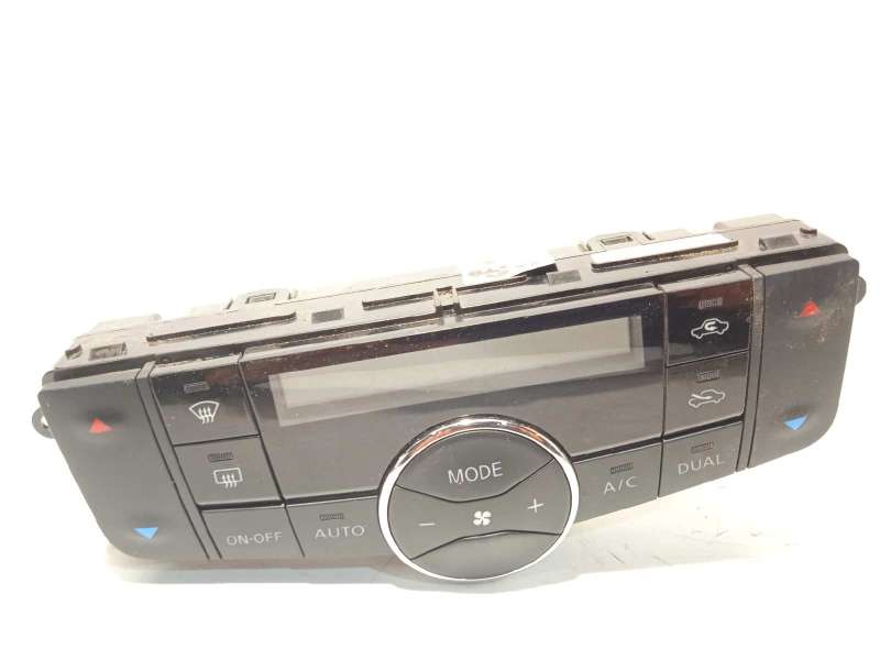 Recambio de mando climatizador para nissan np300 pick-up (d23) 2.3 dci diesel cat referencia OEM IAM 275004KD2A - Gris 2