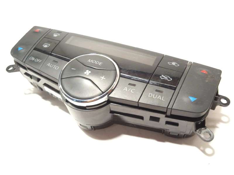 Recambio de mando climatizador para nissan np300 pick-up (d23) 2.3 dci diesel cat referencia OEM IAM 275004KD2A - Gris 3