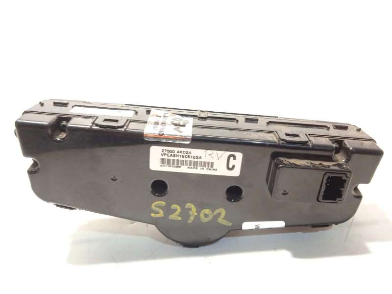 Recambio de mando climatizador para nissan np300 pick-up (d23) 2.3 dci diesel cat referencia OEM IAM 275004KD2A - Gris 4