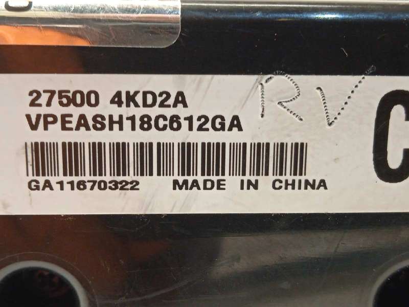 Recambio de mando climatizador para nissan np300 pick-up (d23) 2.3 dci diesel cat referencia OEM IAM 275004KD2A - Gris 5