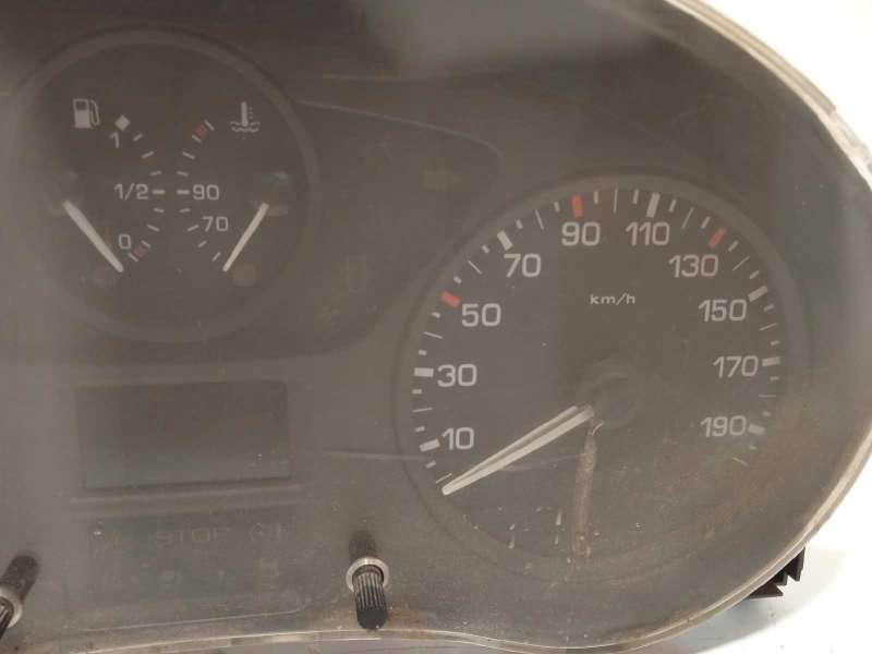 Recambio de cuadro instrumentos para peugeot expert kasten furg. referencia OEM IAM 9665154980  503001315902 - Blanco 3