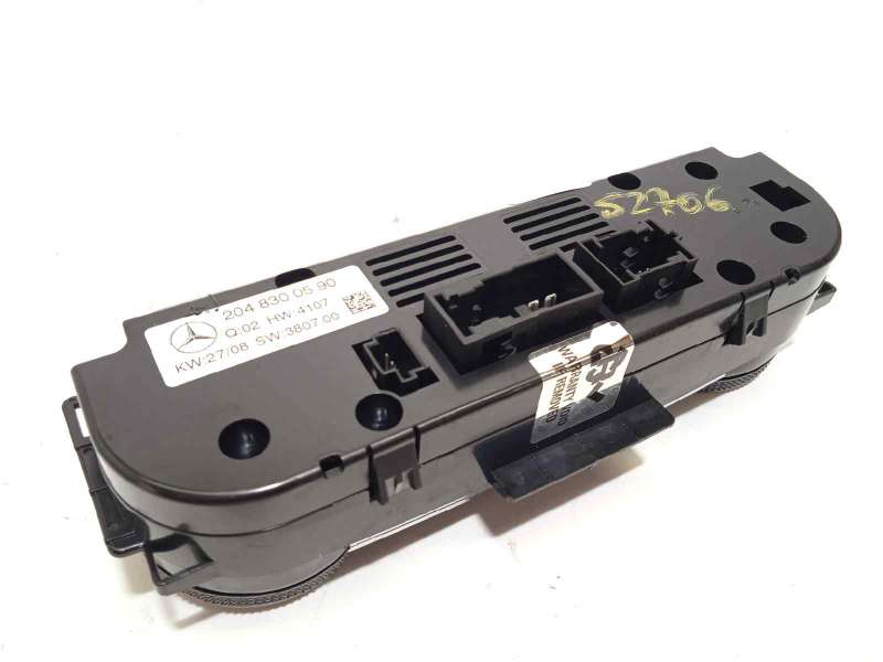 Recambio de mando climatizador para mercedes-benz clase c (w204) berlina c 220 cdi (204.008) referencia OEM IAM 2048300590 4