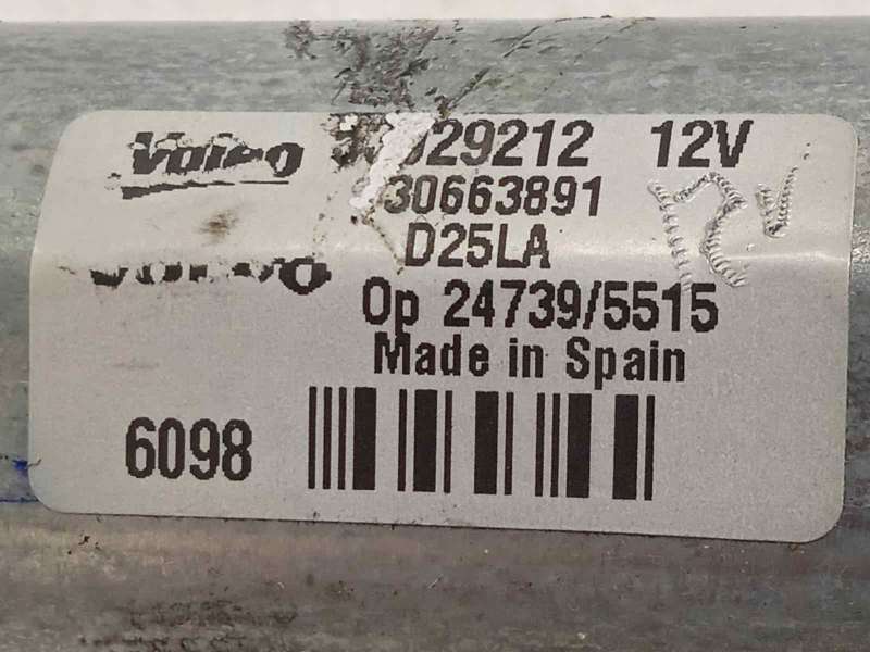 Recambio de motor limpia trasero para volvo xc70 2.4 diesel cat referencia OEM IAM 30663891  31290787 - Negro 4