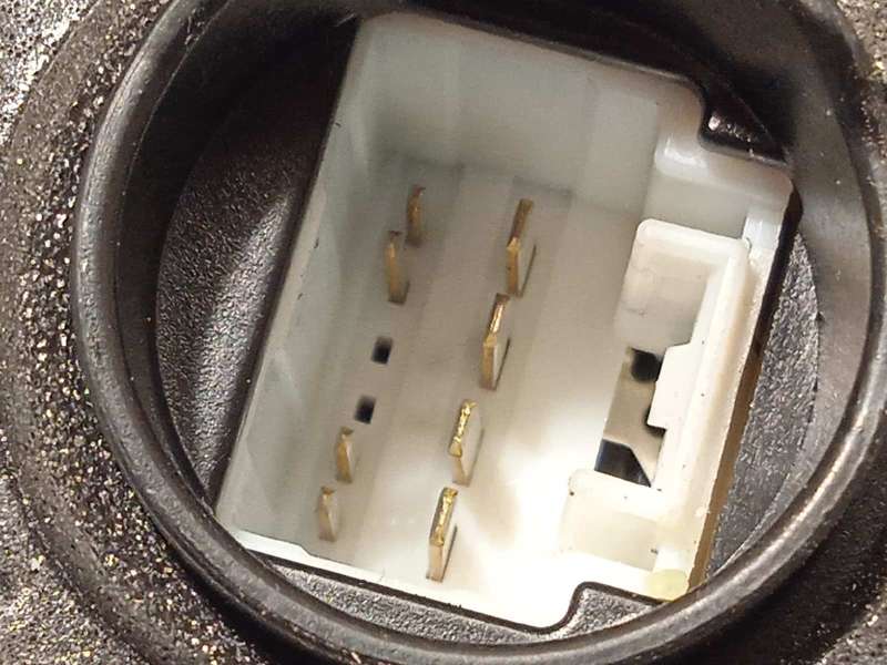 Recambio de cerradura puerta delantera derecha para lexus es 300h referencia OEM IAM 6903048130 - Gris 3