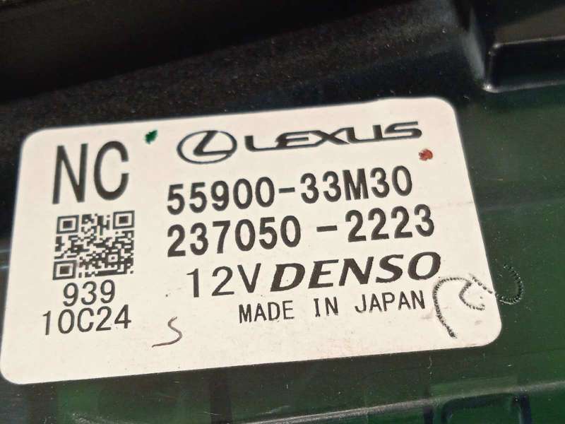 Recambio de mando multifuncion para lexus es 300h referencia OEM IAM 5590033M30  2370502223 - Gris 4