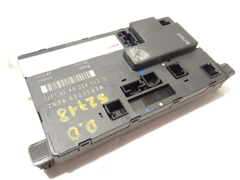 Recambio de centralita confort para mercedes-benz clase e (w211) berlina e 270 cdi (211.016) referencia OEM IAM 2118200426  A211 - Negro 2
