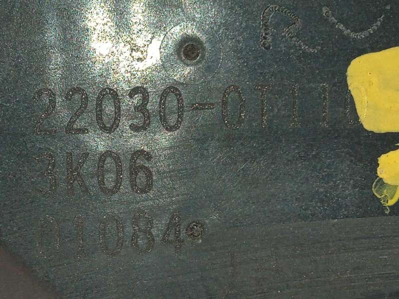 Recambio de caja mariposa para toyota auris 1.8 16v (híbrido) referencia OEM IAM 220300T110 - Blanco 5