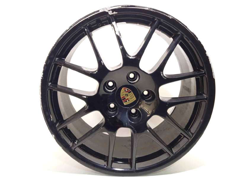 Recambio de llanta para porsche panamera 4 s referencia OEM IAM 97036217805 - Negro 3