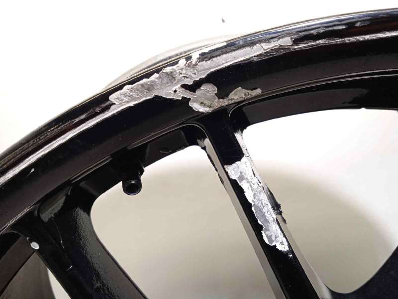 Recambio de llanta para porsche panamera 4 s referencia OEM IAM 97036217805 - Negro 4