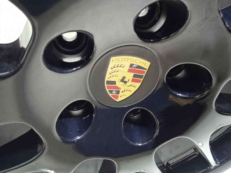 Recambio de llanta para porsche panamera 4 s referencia OEM IAM 97036217805 - Negro 7
