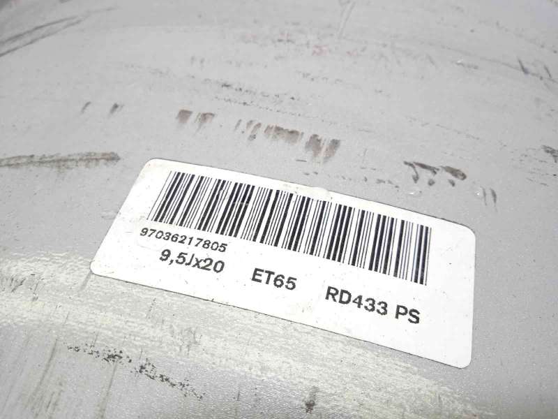 Recambio de llanta para porsche panamera 4 s referencia OEM IAM 97036217805 - Negro 10