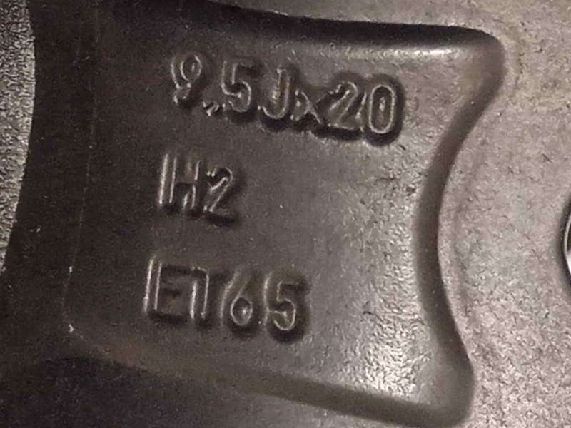 Recambio de llanta para porsche panamera 4 s referencia OEM IAM 97036217805 - Negro 11